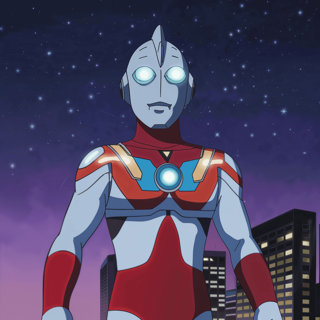gambar ultraman lucu 13