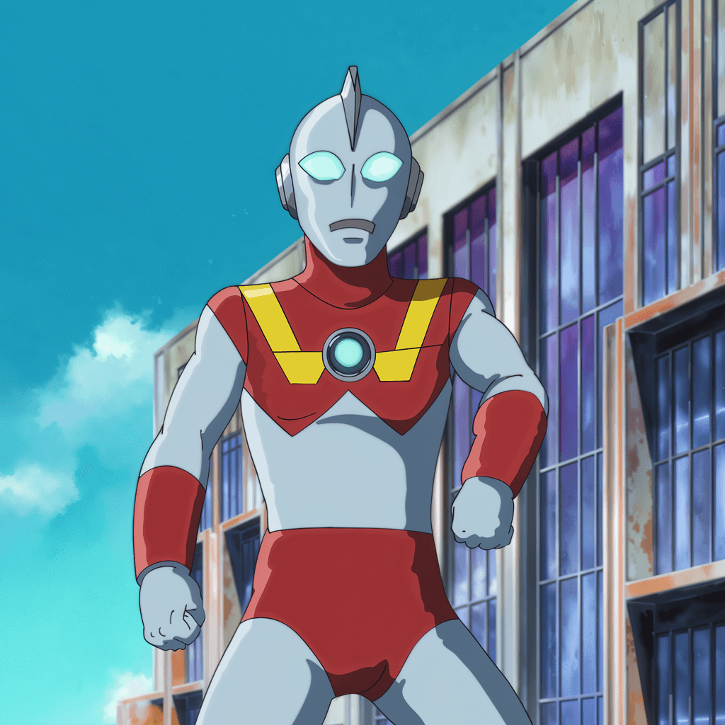gambar ultraman lucu 15