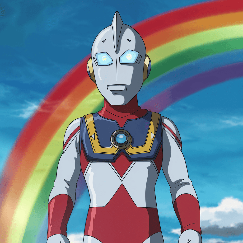 gambar ultraman lucu 16