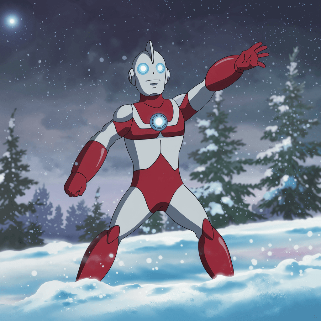 gambar ultraman lucu 17