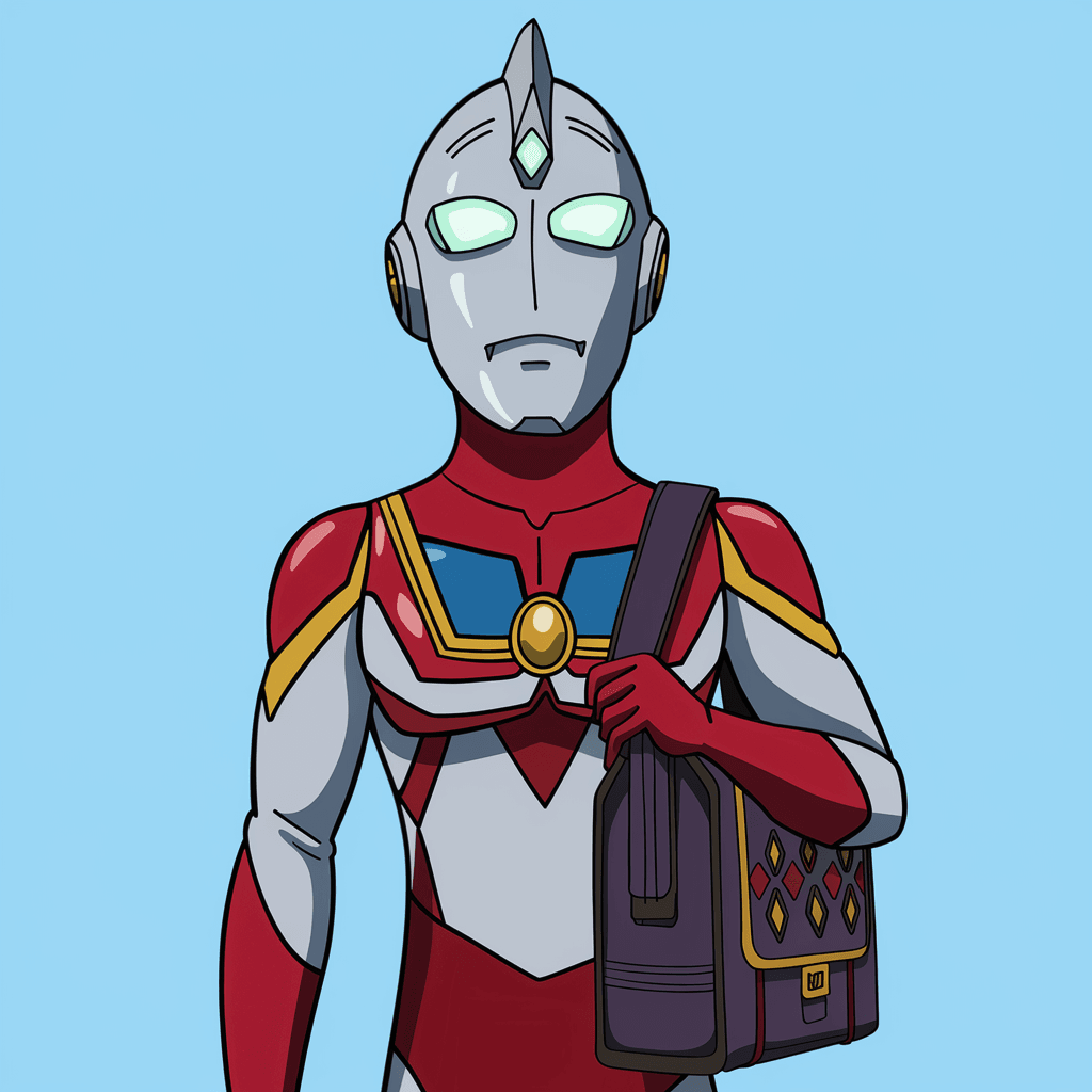 gambar ultraman lucu 18