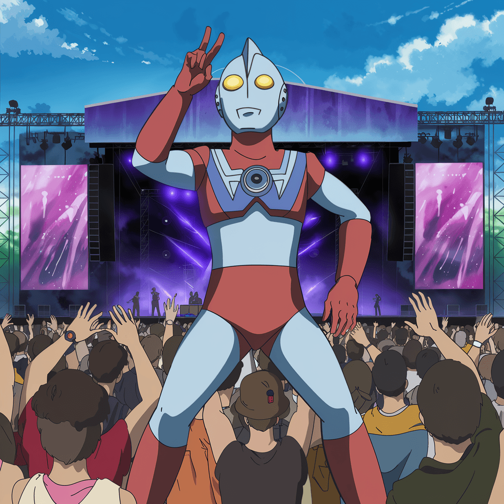 gambar ultraman lucu 19