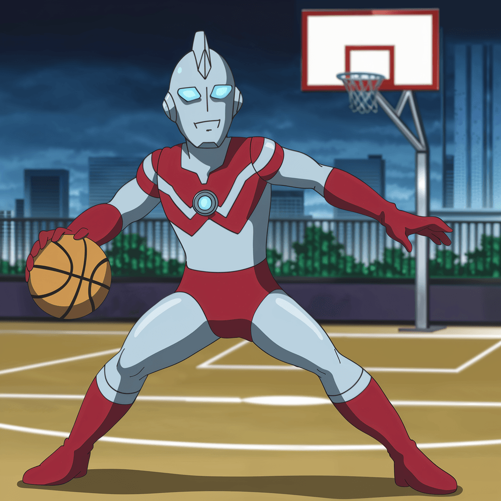 gambar ultraman lucu 2