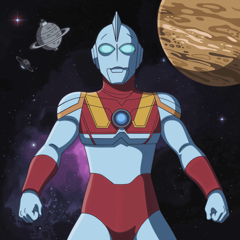 gambar ultraman lucu 21