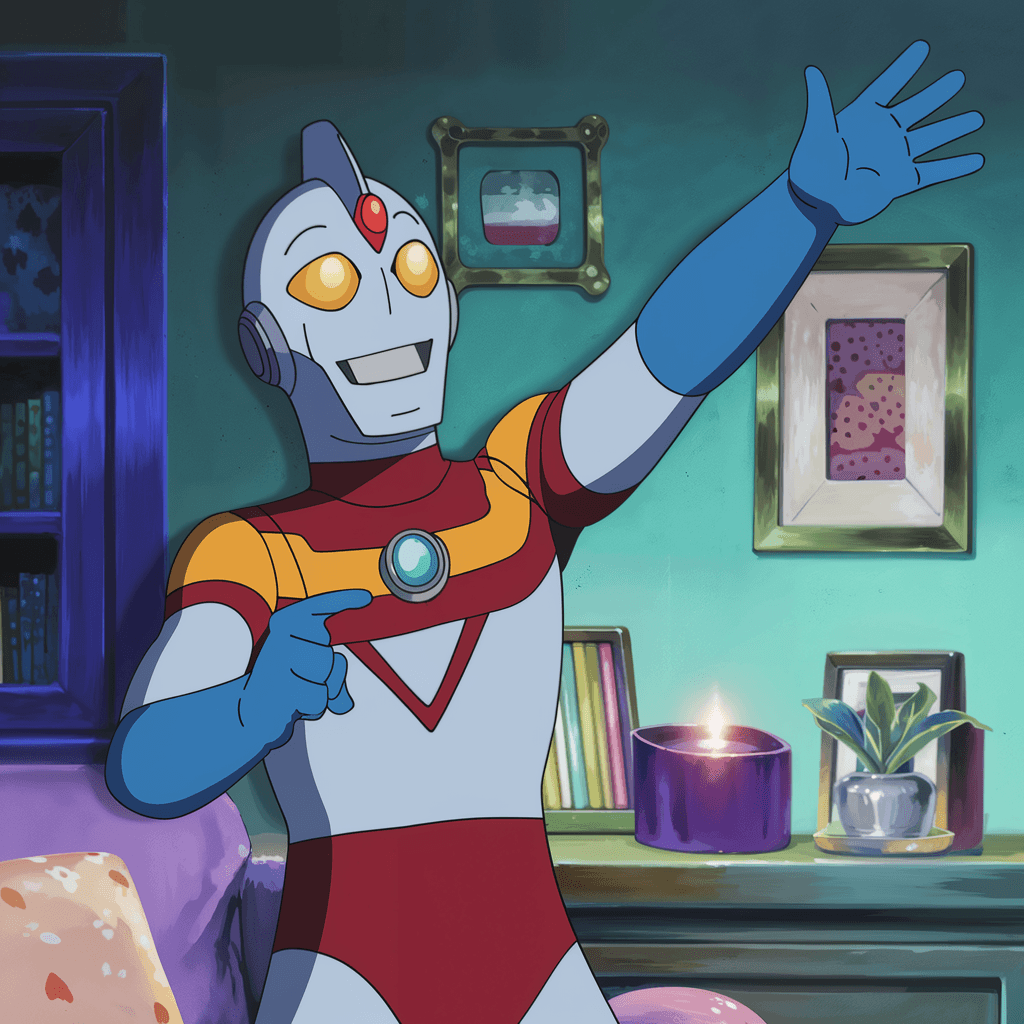 gambar ultraman lucu 23