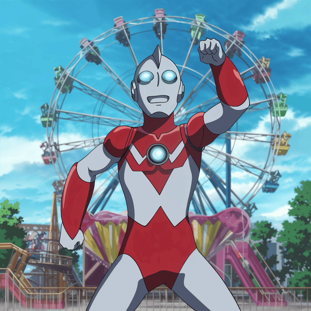 gambar ultraman lucu 25