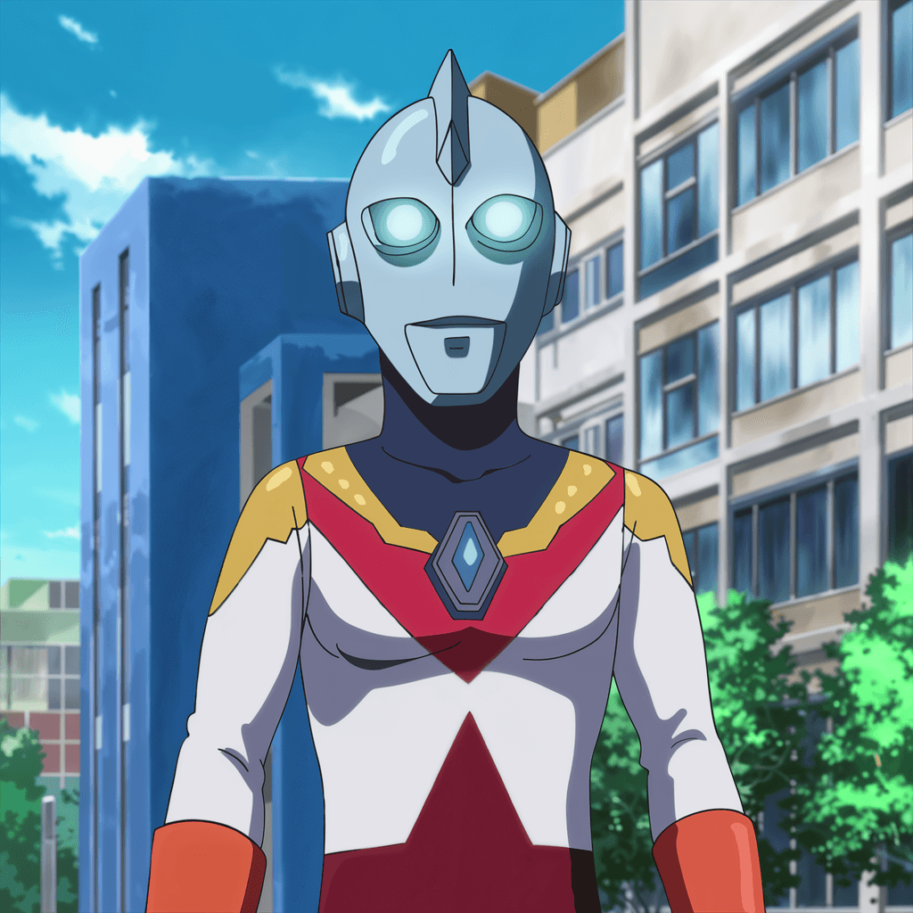 gambar ultraman lucu 26