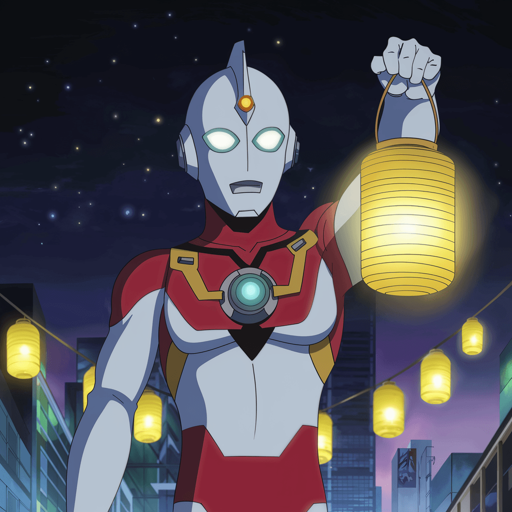 gambar ultraman lucu 27