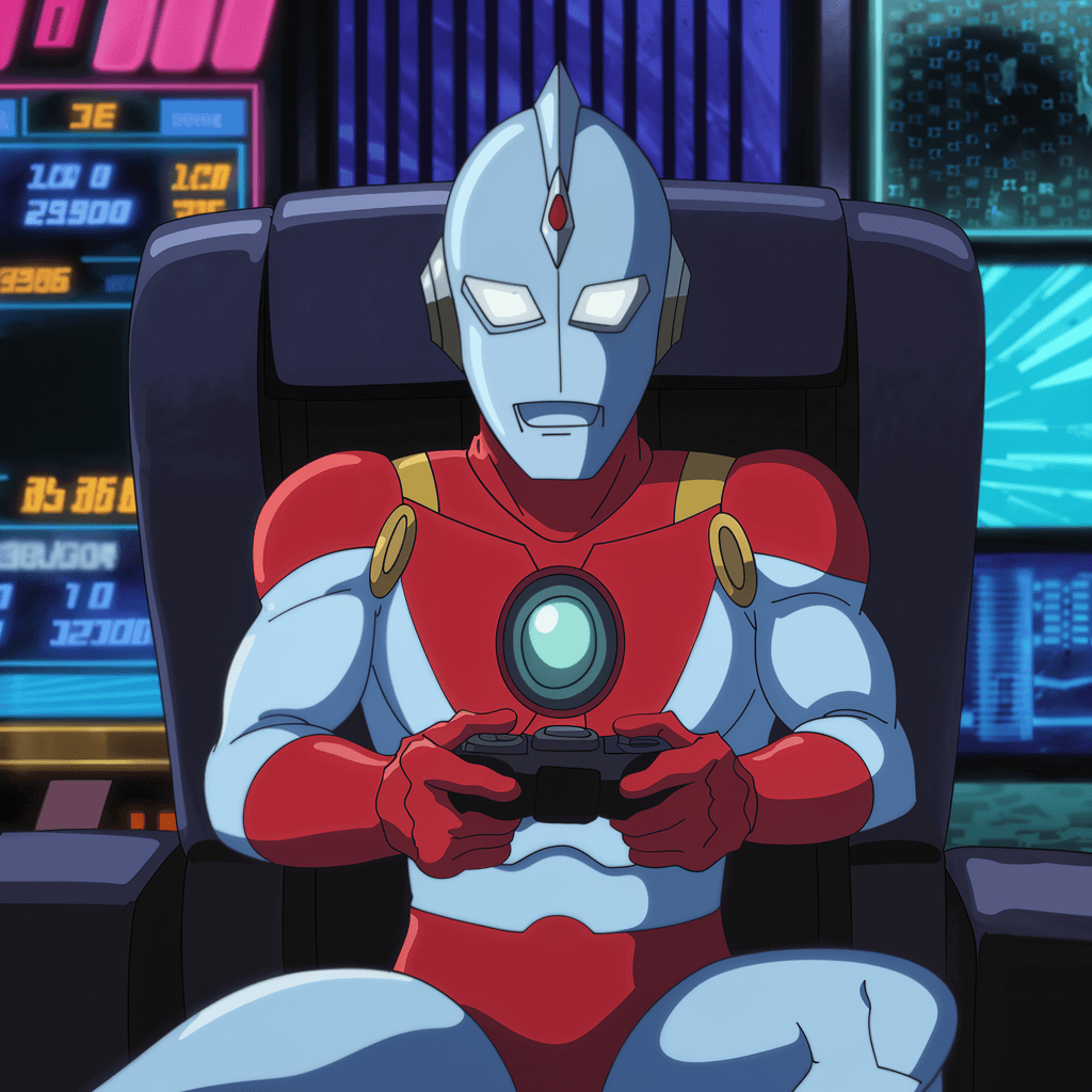 gambar ultraman lucu 28