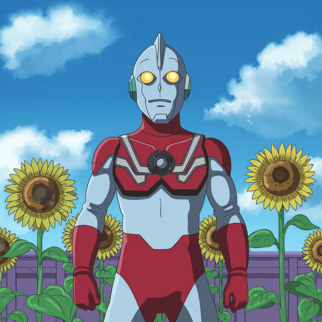 gambar ultraman lucu 29