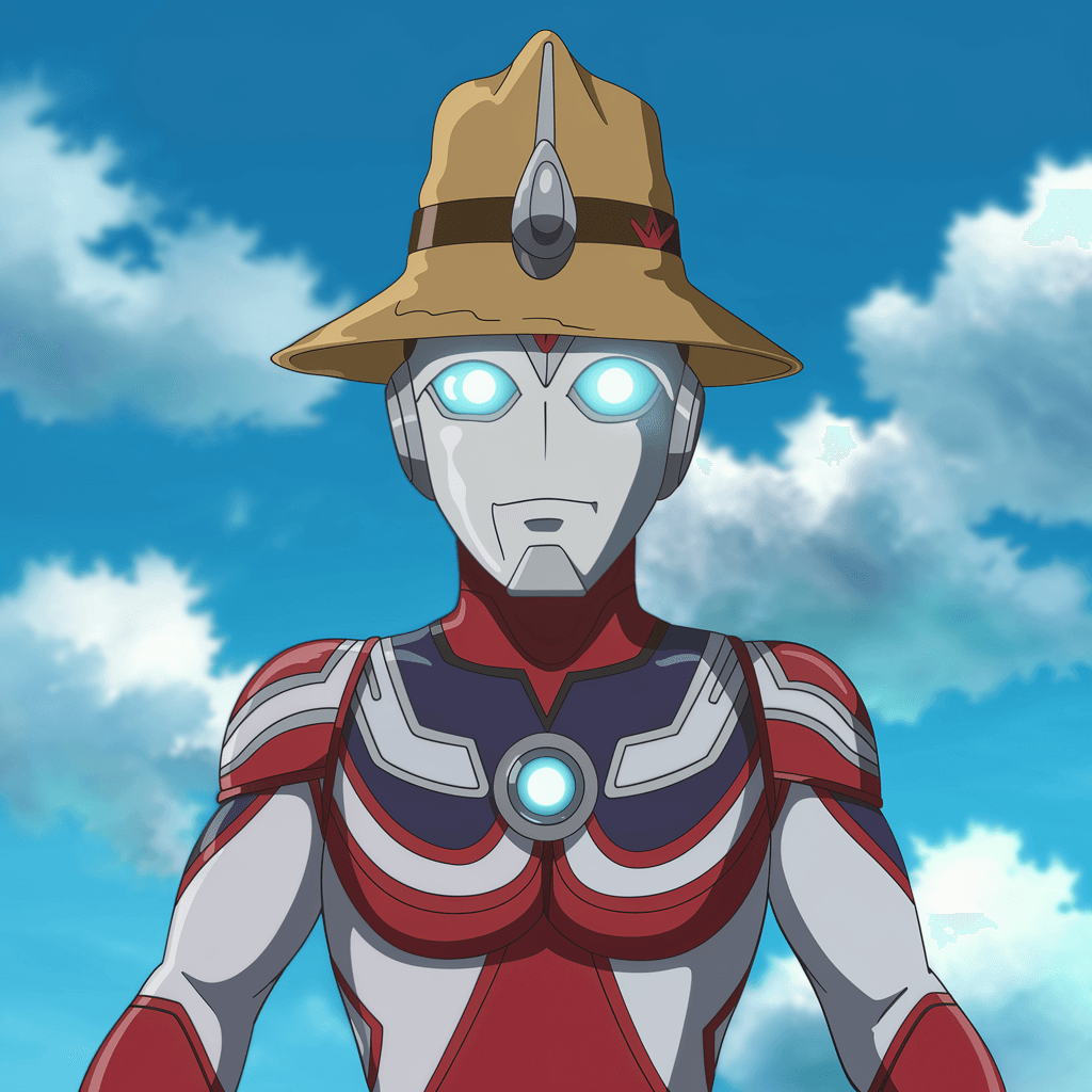 gambar ultraman lucu 3