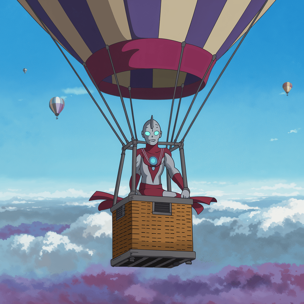 gambar ultraman lucu 30