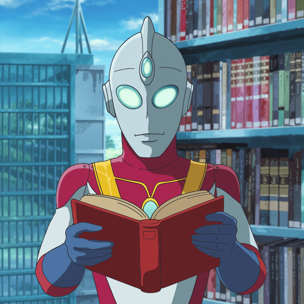 gambar ultraman lucu 4