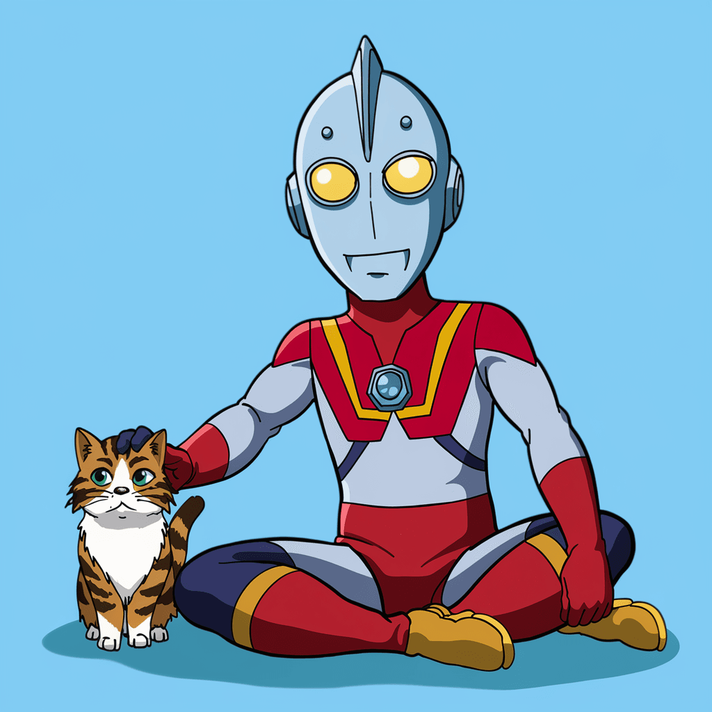 gambar ultraman lucu 5