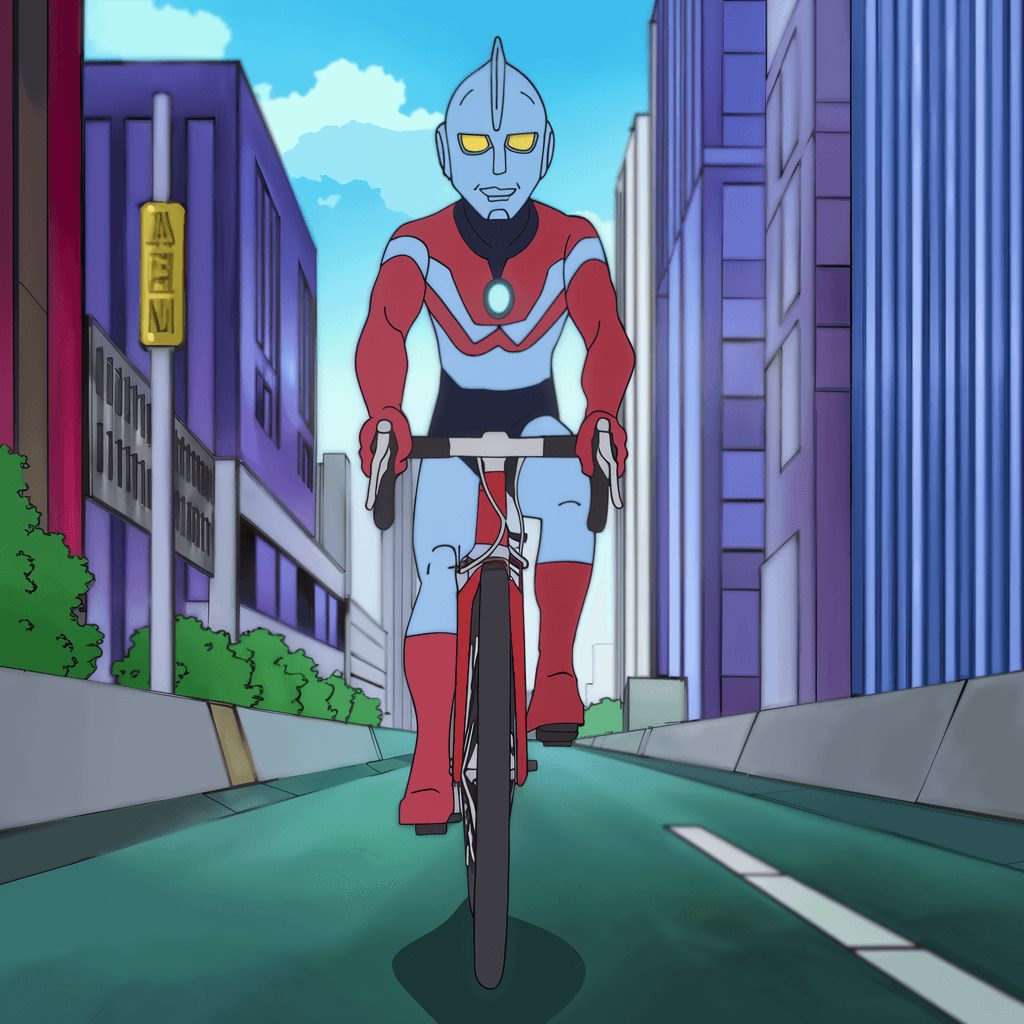 gambar ultraman lucu 6