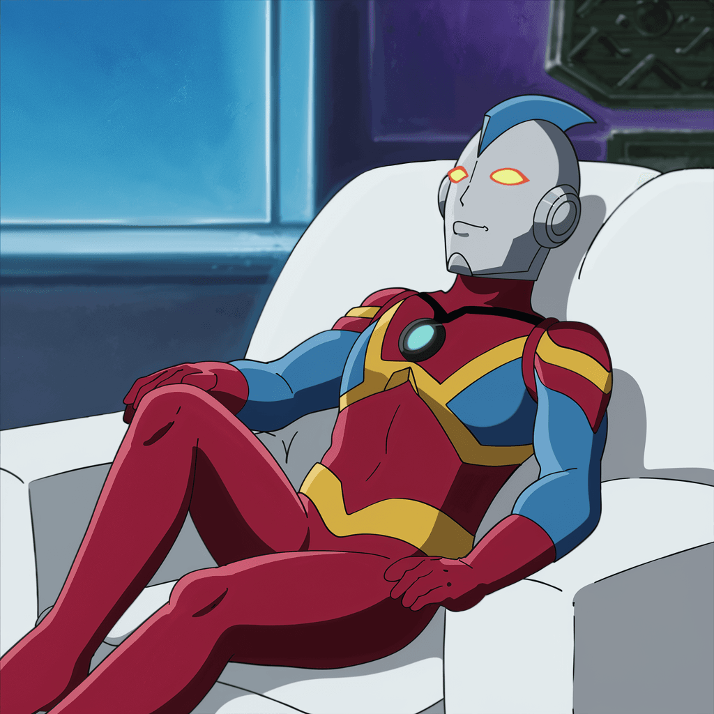 gambar ultraman lucu 7