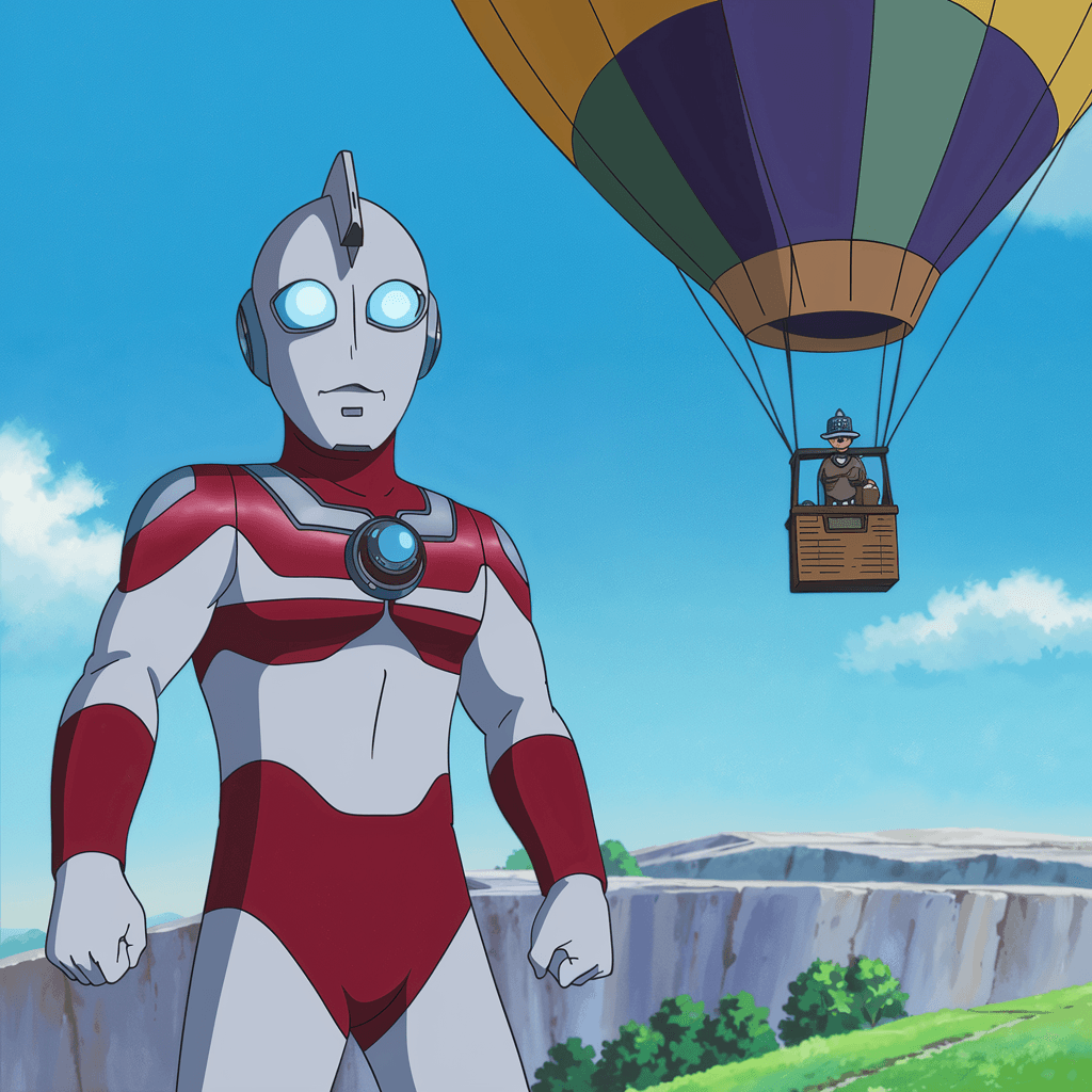 gambar ultraman lucu 8