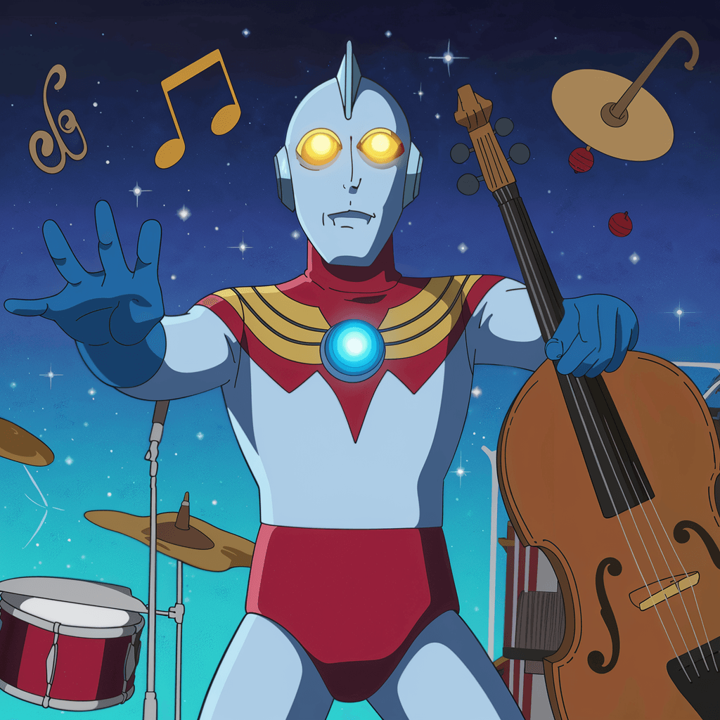 gambar ultraman lucu 9