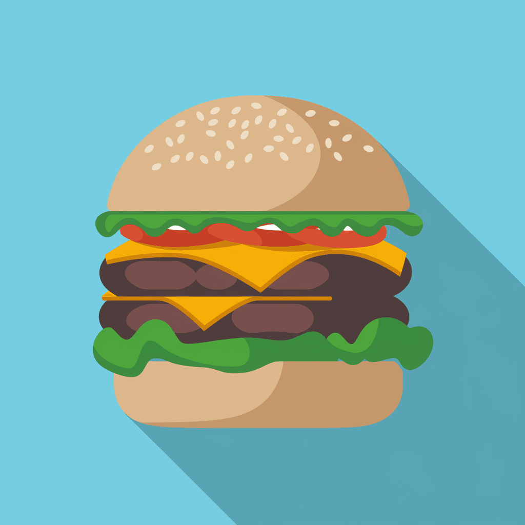 Poster Niaga Makanan yang Mudah Digambar 4 poster niaga makanan yang mudah digambar