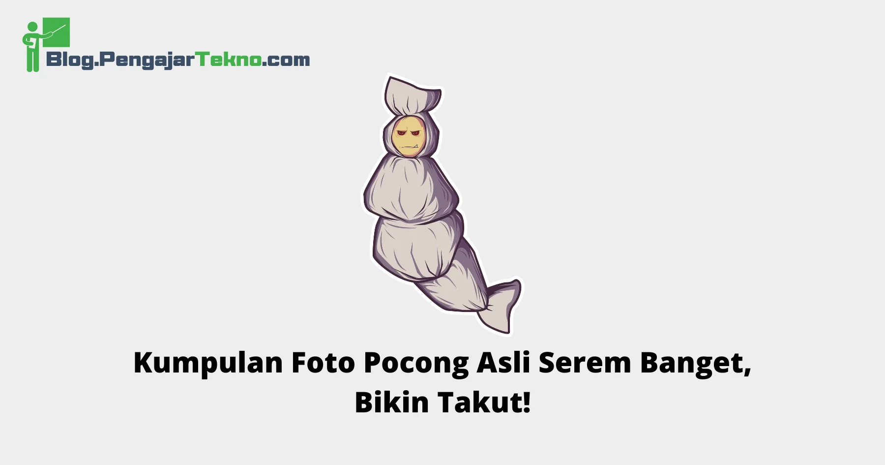 Foto Pocong Asli