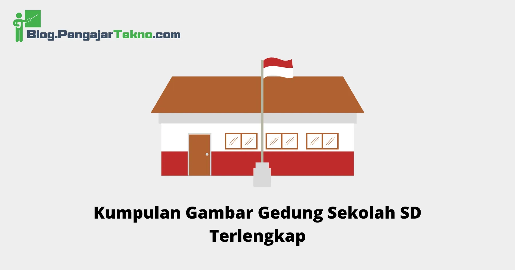 Gambar Gedung Sekolah SD
