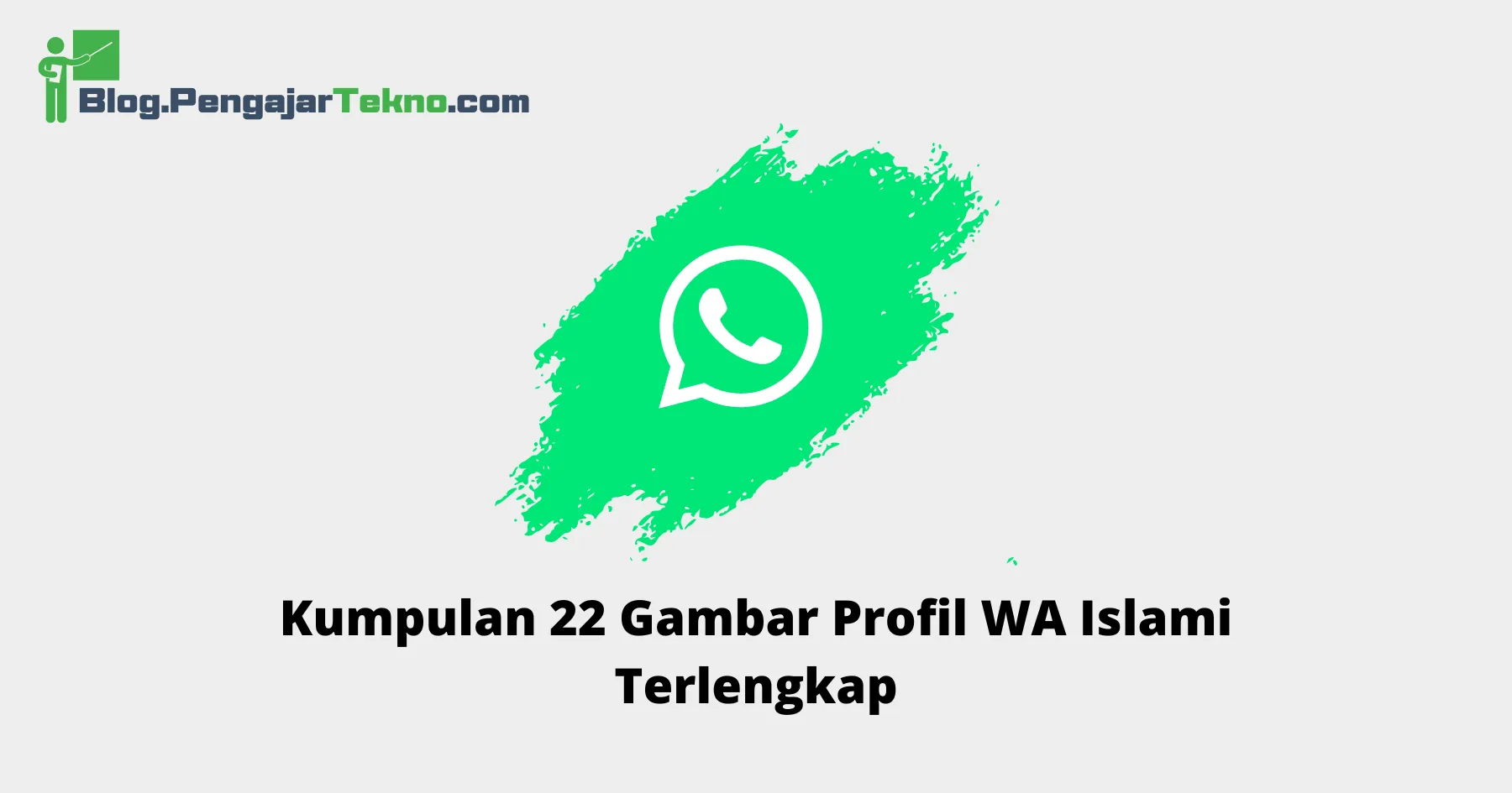 Gambar Profil WA Islami