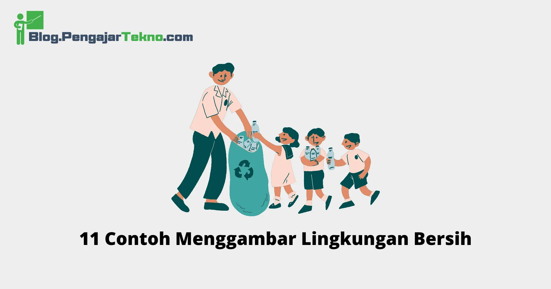 Menggambar Lingkungan Bersih