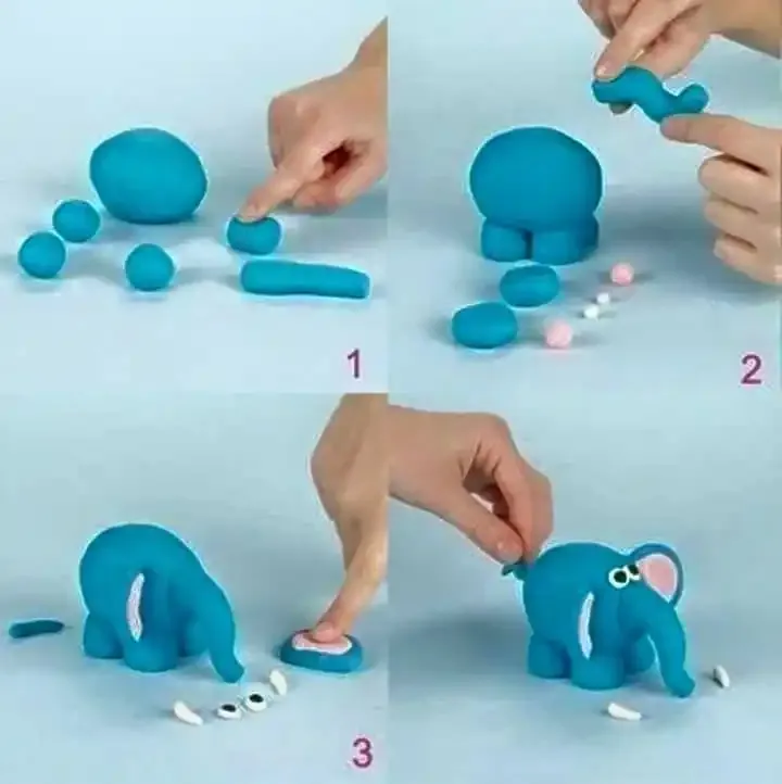 Kumpulan 18 Contoh Patung Dari Plastisin, Keren dan Mudah! 16 contoh patung dari plastisin