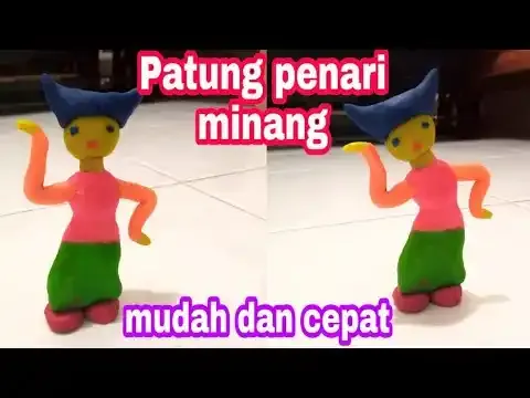 Kumpulan 18 Contoh Patung Dari Plastisin, Keren dan Mudah! 5 contoh patung dari plastisin
