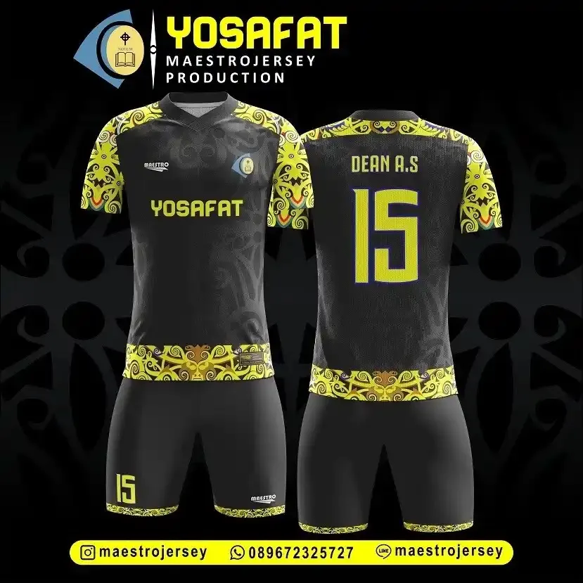 23+ Desain Baju Futsal Terbaik di Dunia, Keren Untuk Dibuat! 3 desain baju futsal terbaik di dunia