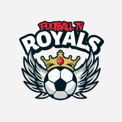 20 Desain Logo Futsal Polos Keren dan Lengkap! 15 desain logo futsal polos keren