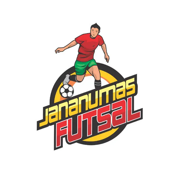 20 Desain Logo Futsal Polos Keren dan Lengkap! 3 desain logo futsal polos keren