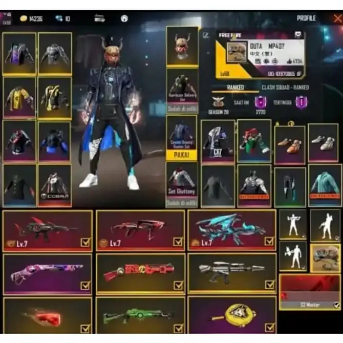 Kumpulan Foto FF Season 1, Keren Banget Coy! 10 foto ff season 1