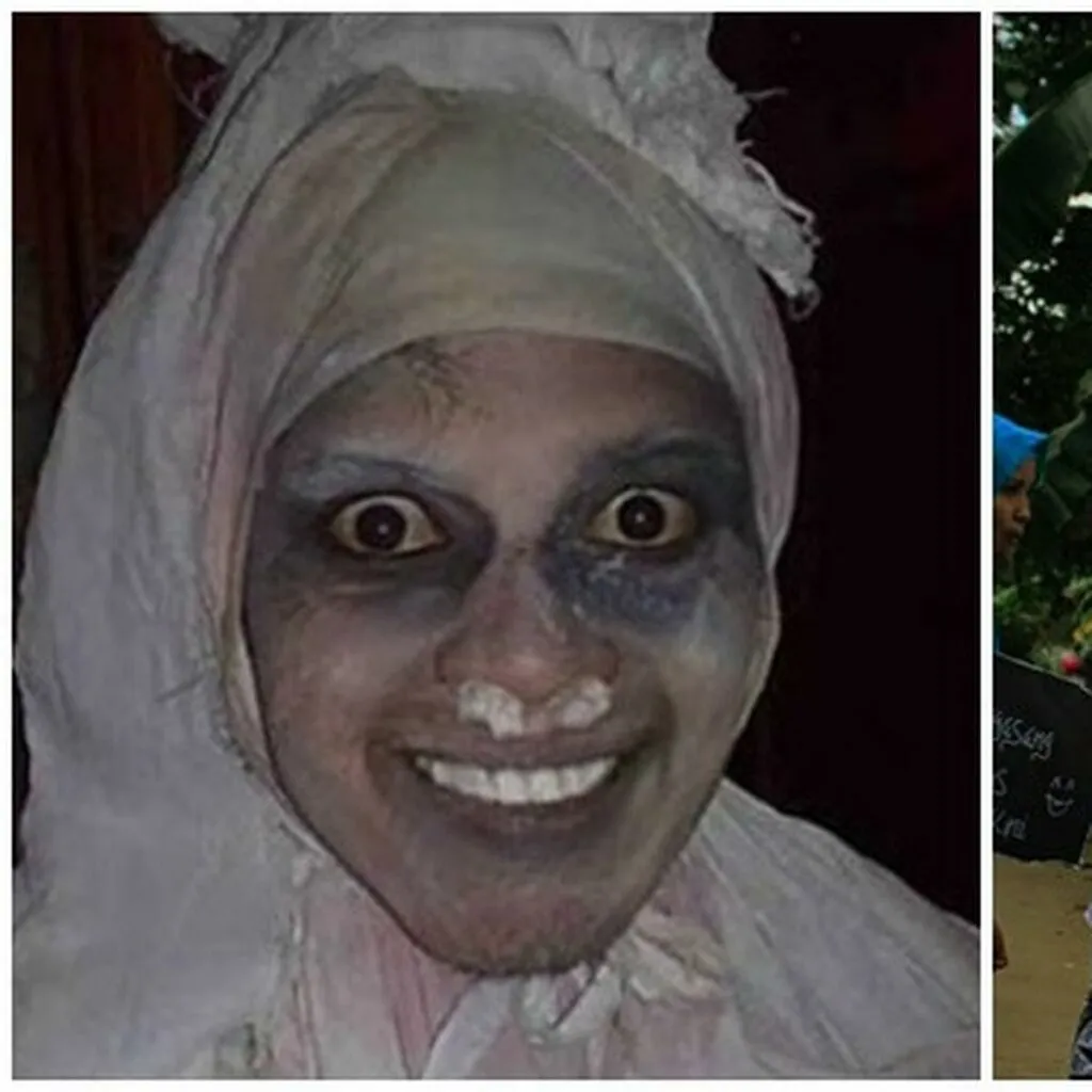 foto pocong asli