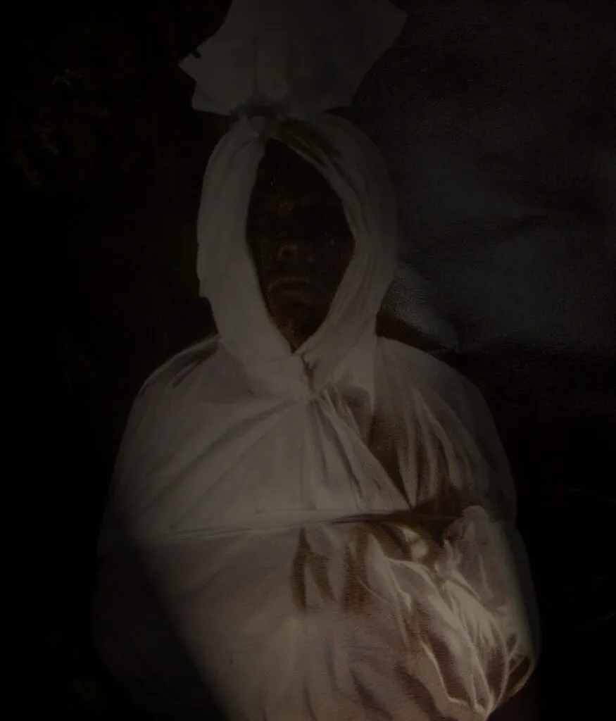 foto pocong asli