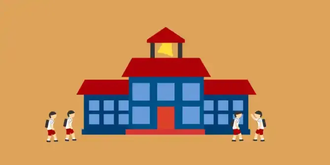 gambar gedung sekolah sd