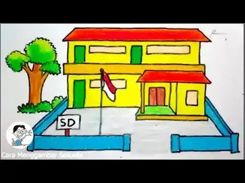 gambar gedung sekolah sd