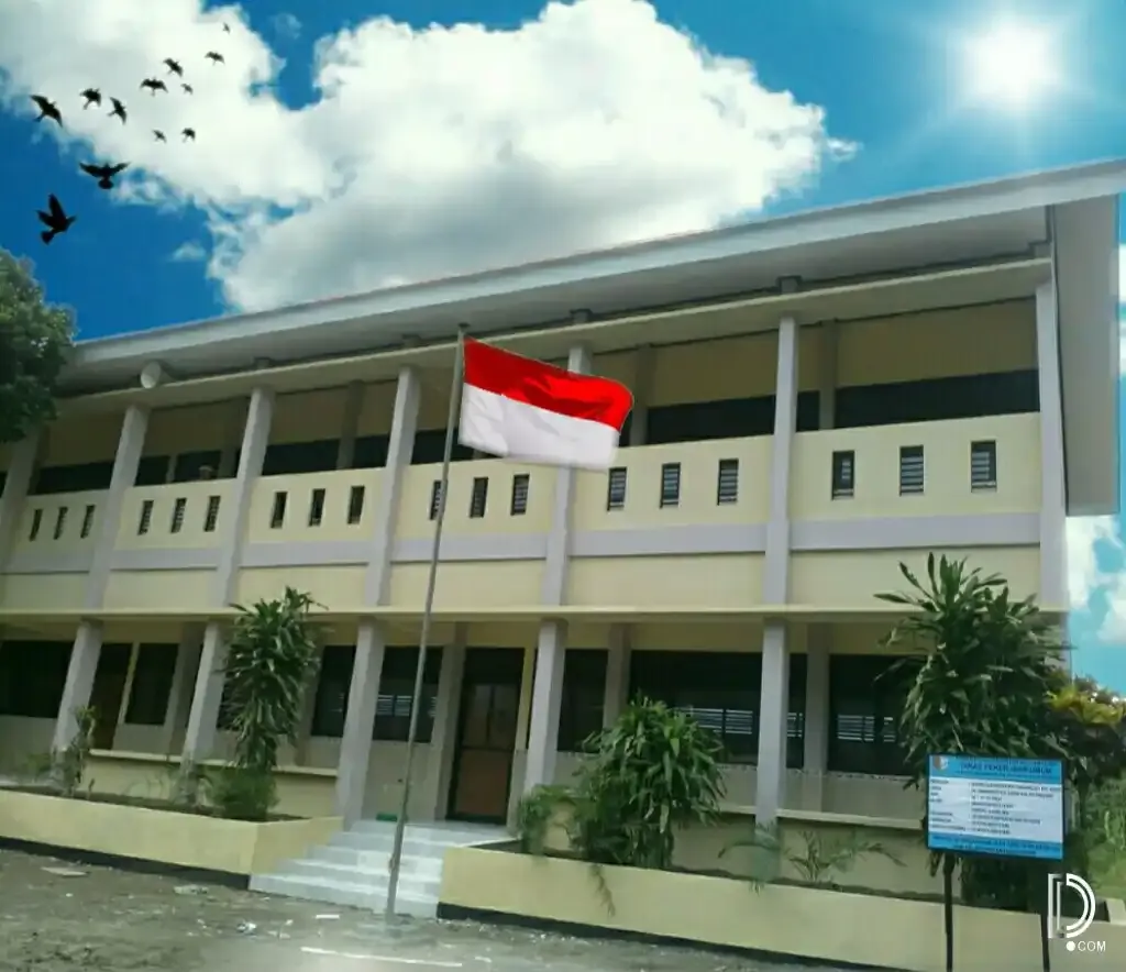 gambar gedung sekolah sd