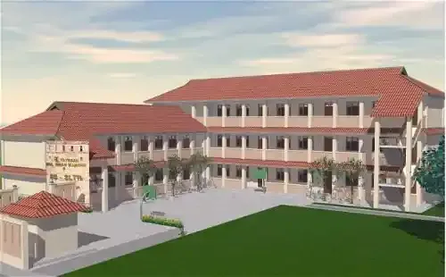 gambar gedung sekolah sd