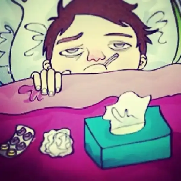 Kumpulan Gambar Kartun Lagi Sakit, Cocok Buat Kamu! 3 gambar kartun lagi sakit