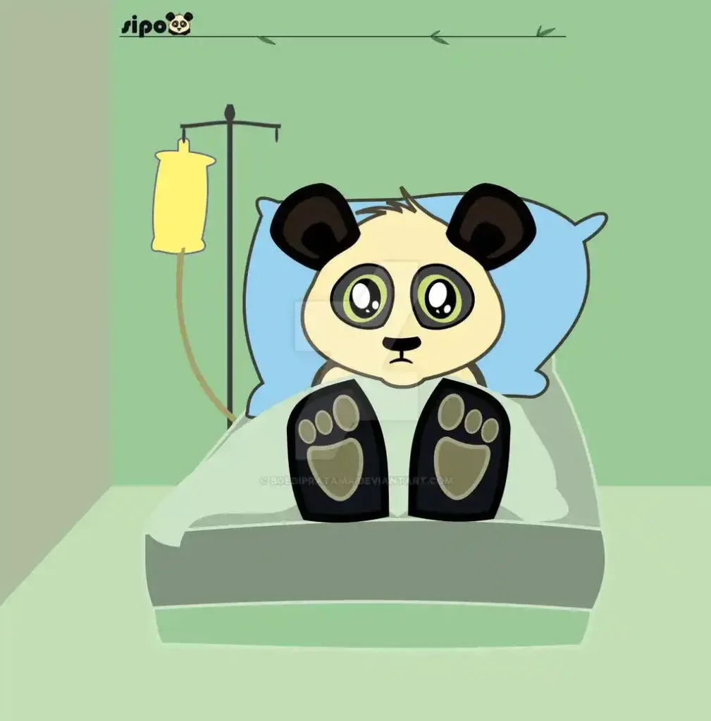 Kumpulan Gambar Kartun Lagi Sakit, Cocok Buat Kamu! 6 gambar kartun lagi sakit