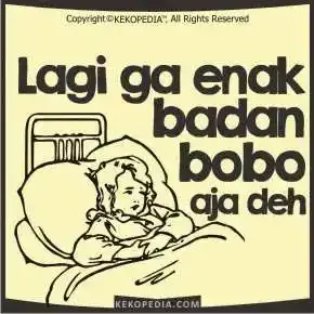 Kumpulan Gambar Kartun Lagi Sakit, Cocok Buat Kamu! 9 gambar kartun lagi sakit