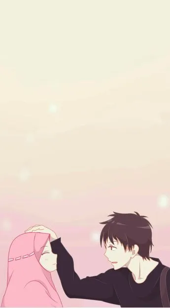 Gambar Kartun Muslimah Couple Romantis Terpisah 11 gambar kartun muslimah couple romantis terpisah