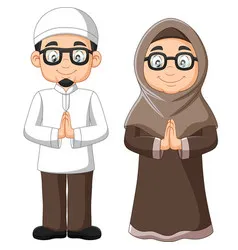 Gambar Kartun Muslimah Couple Romantis Terpisah 23 gambar kartun muslimah couple romantis terpisah