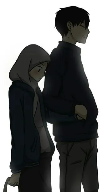 Gambar Kartun Muslimah Couple Romantis Terpisah 7 gambar kartun muslimah couple romantis terpisah