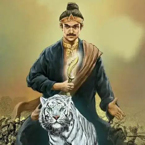 gambar macan putih mata merah