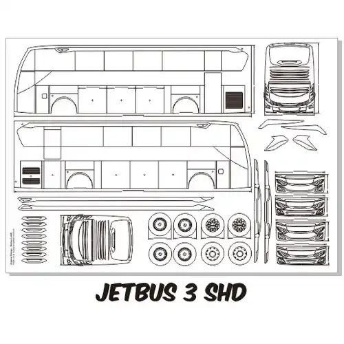 Kumpulan Gambar Pola Miniatur Truk Dari Triplek 7 gambar pola miniatur truk dari triplek