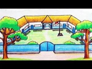 gambar sekolahan sd