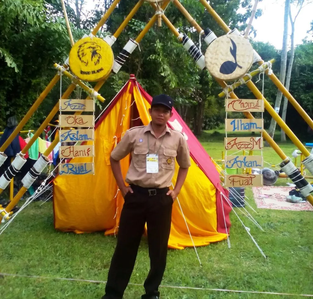 Kumpulan Desain Gapura Pramuka, Bisa Jadi Inspirasi! 7 Gapura Pramuka