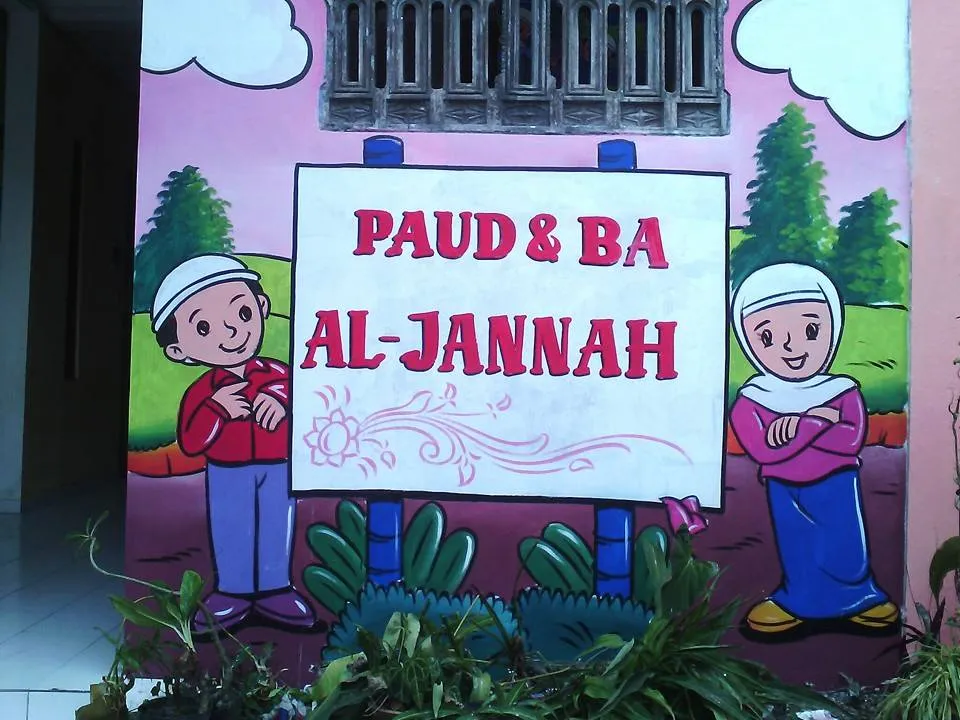 Kumpulan Lukisan Dinding TK Sederhana 2 lukisan dinding tk sederhana